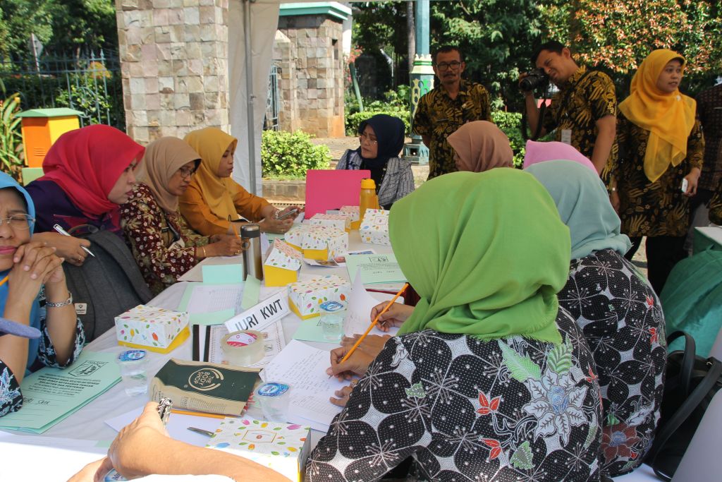 Lomba B2 SA Sudin KPKP Jakarta Selatan 2019