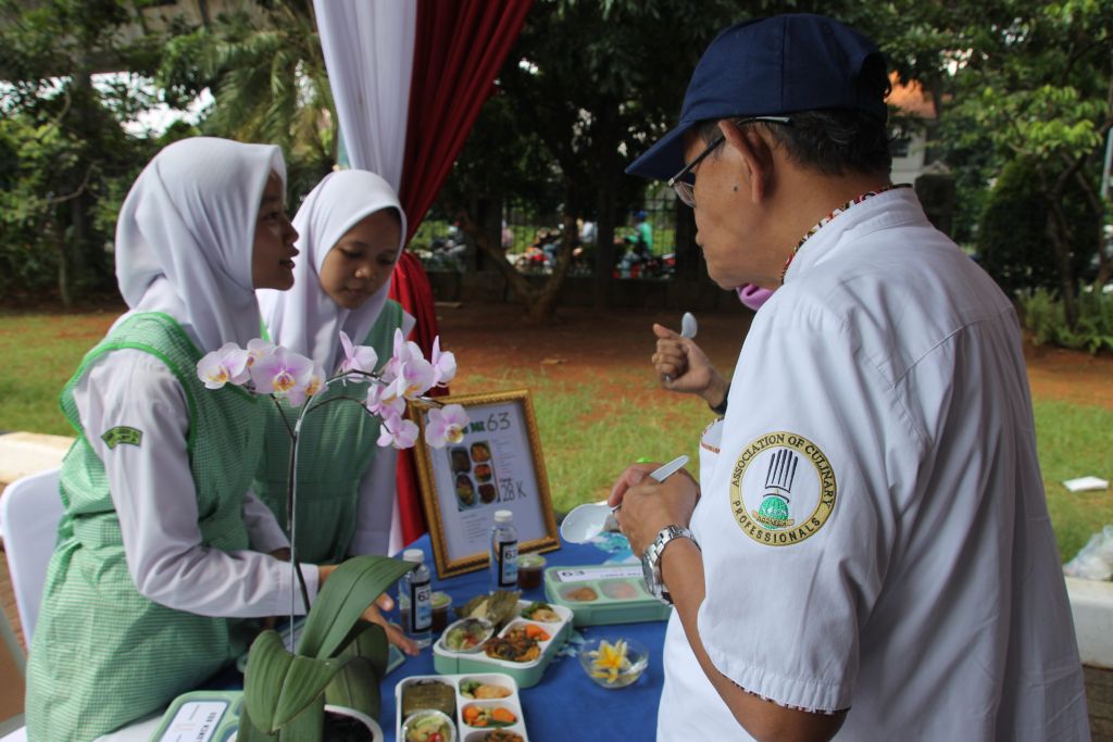 Lomba B2 SA Sudin KPKP Jakarta Selatan 2019