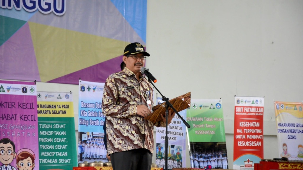 Pelantikan Dokter Cilik Kecamatan Pasar Minggu