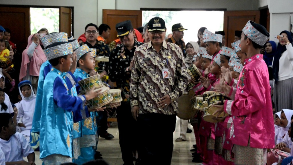 Pelantikan Dokter Cilik Kecamatan Pasar Minggu
