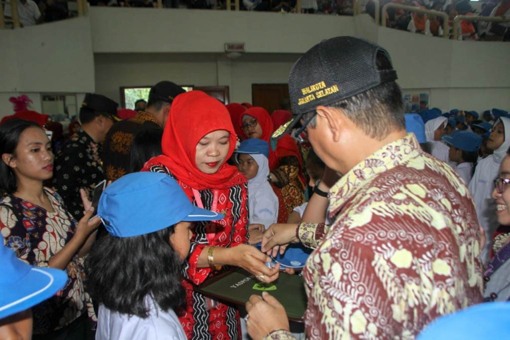 Pelantikan Dokter Cilik Kecamatan Pasar Minggu