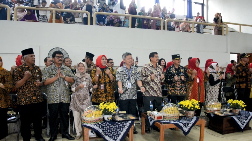 Pelantikan Dokter Cilik Kecamatan Pasar Minggu