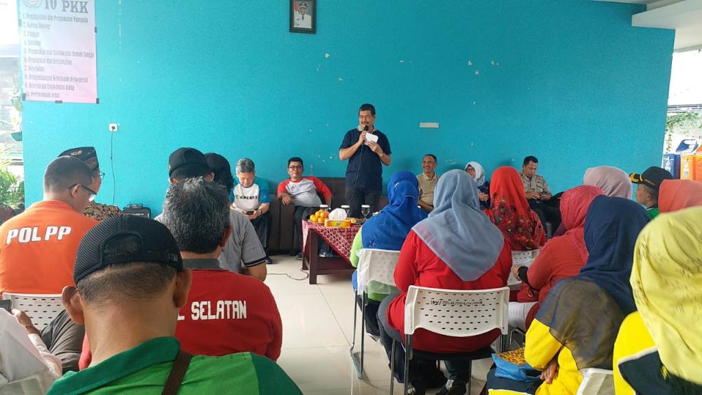 Pemberantasan Sarang Nyamuk (PSN) Di Kelurahan Kebayoran Lama Utara