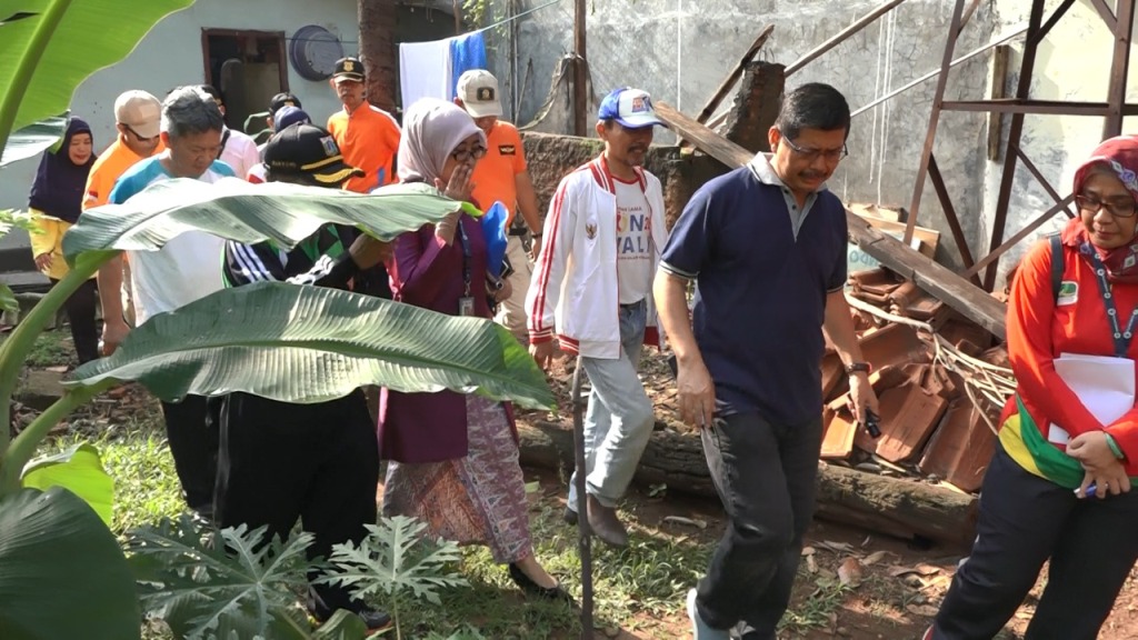 Pemberantasan Sarang Nyamuk (PSN) Di Kelurahan Kebayoran Lama Utara