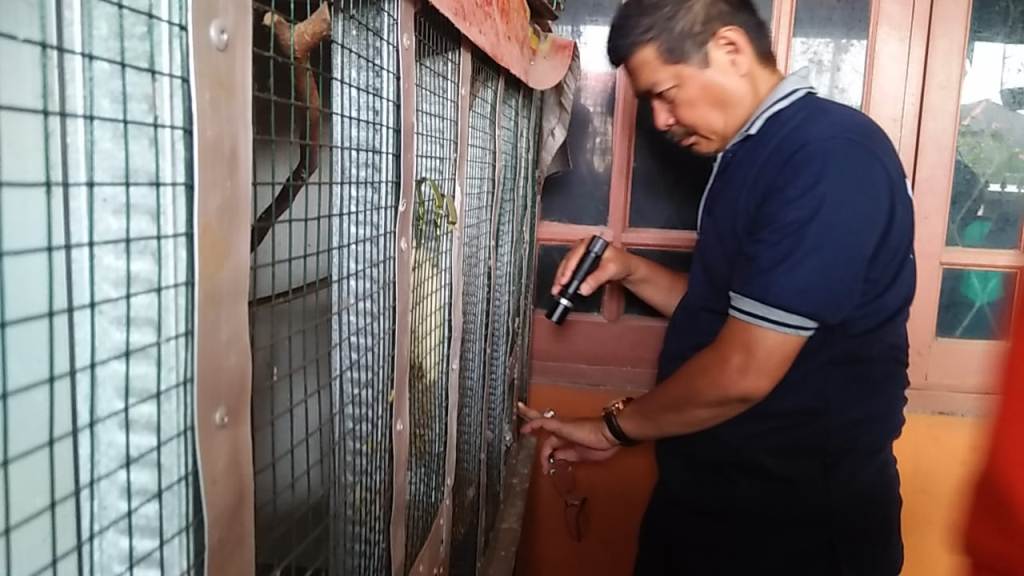 Pemberantasan Sarang Nyamuk (PSN) Di Kelurahan Kebayoran Lama Utara