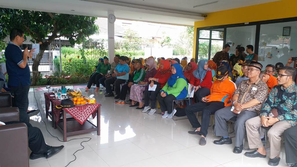 Pemberantasan Sarang Nyamuk (PSN) Di Kelurahan Kebayoran Lama Utara