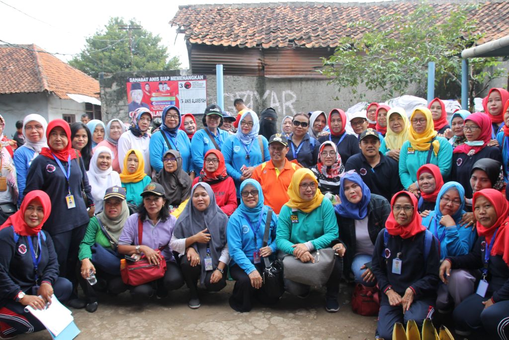 Pemberantasan Sarang Nyamuk (PSN) Di Kelurahan Lenteng Agung 