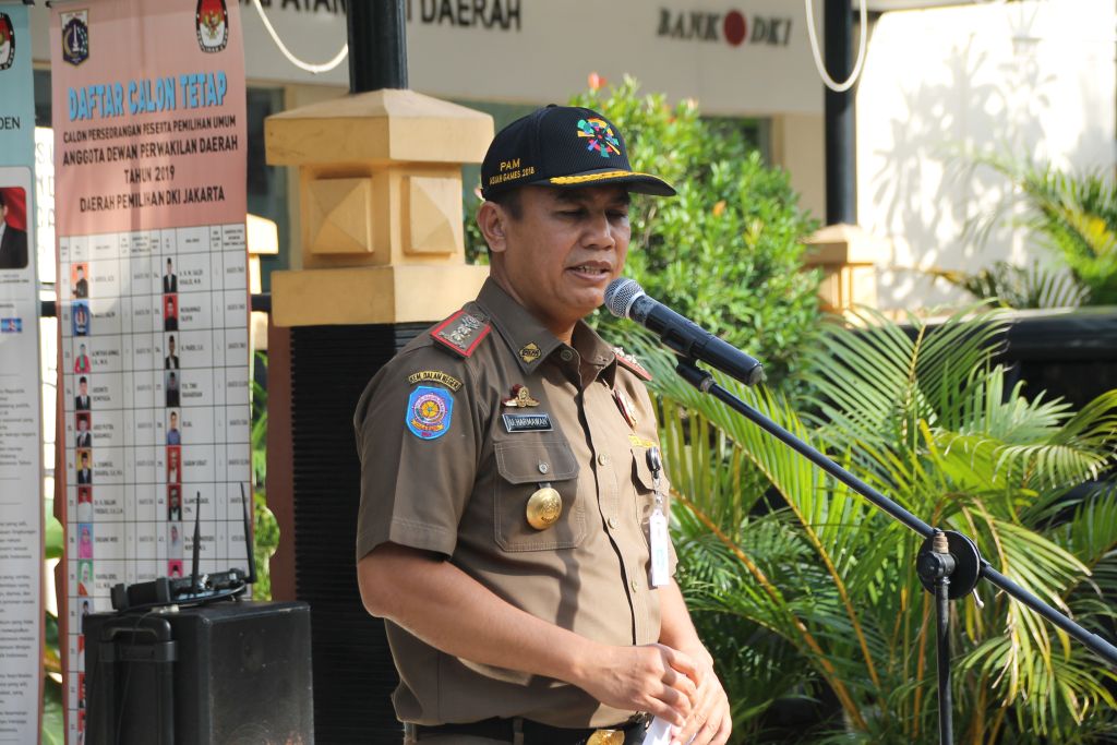 Penertiba Bangunan Tanpa IMB Kel. Tanjung Barat