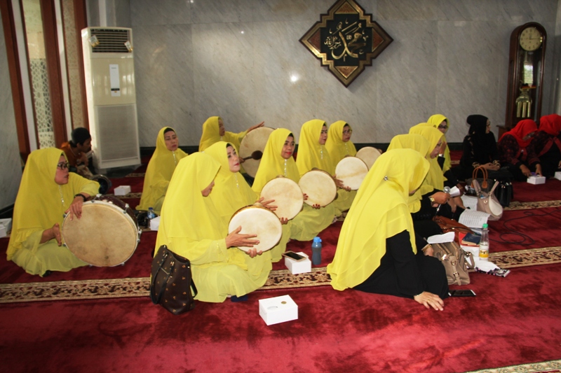Pengajian Rutin TP PKK Kota Administrasi Jakarta Selatan