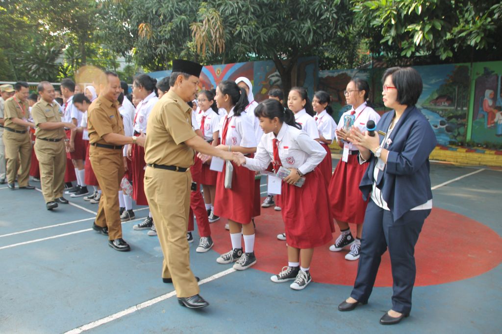 Pengarahan USBN Ke SDN Pondok Labu 11 Pagi