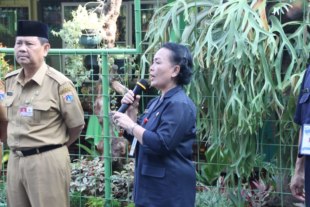 Pengarahan USBN Ke SDN Pondok Labu 11 Pagi