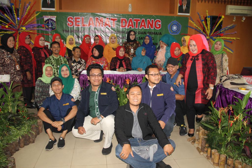 Penilaian Lomba 10 Program PKK Kelurahan Pancoran 2019