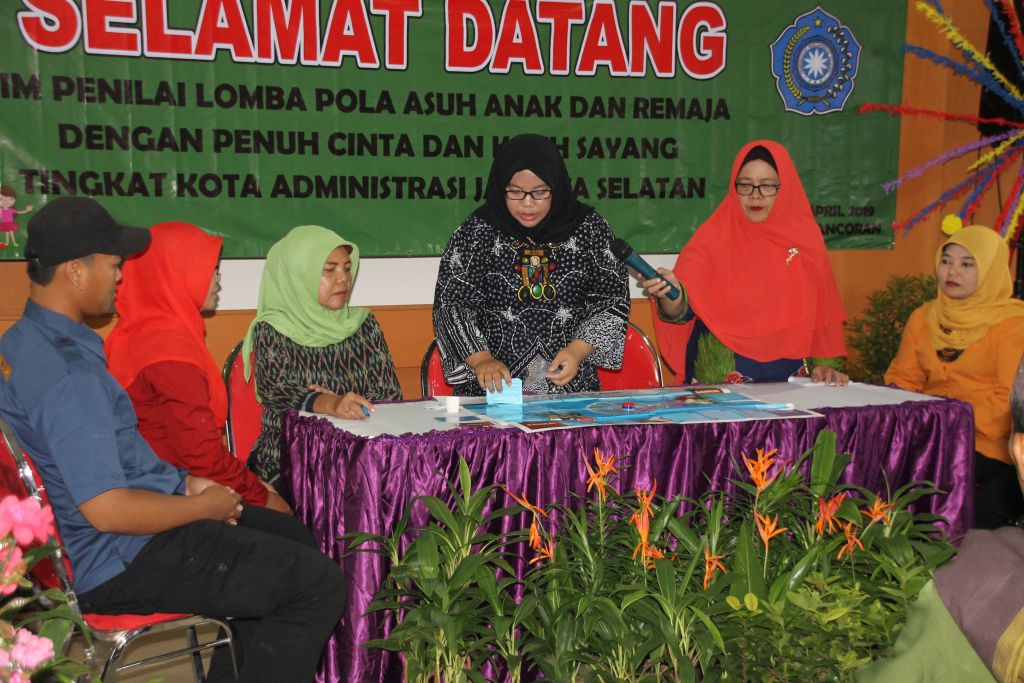 Penilaian Lomba 10 Program PKK Kelurahan Pancoran 2019