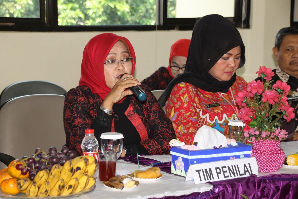 Penilaian Lomba 10 Program PKK Kelurahan Pancoran 2019