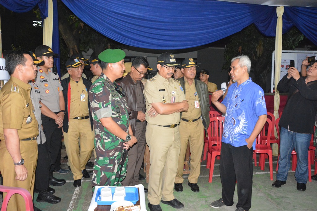 Peninjauan TPS oleh Wali Kota Jakarta Selatan