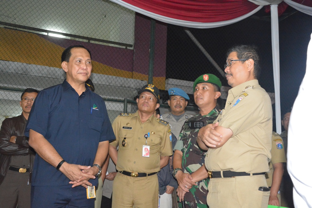 Peninjauan TPS oleh Wali Kota Jakarta Selatan