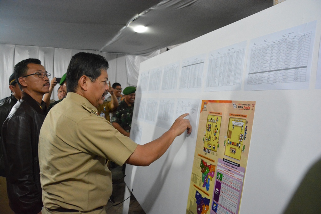Peninjauan TPS oleh Wali Kota Jakarta Selatan