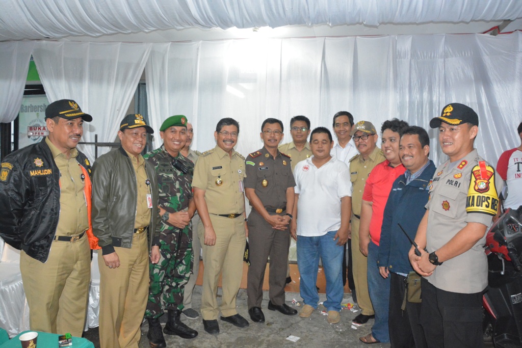 Peninjauan TPS oleh Wali Kota Jakarta Selatan