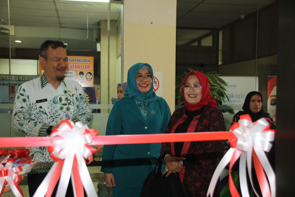 Peresmian Dekranasda Kecamatan Pancoran 