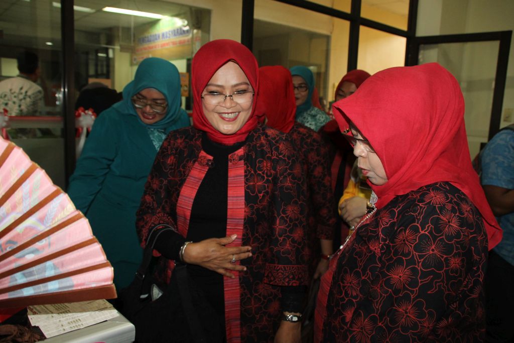 Peresmian Dekranasda Kecamatan Pancoran 