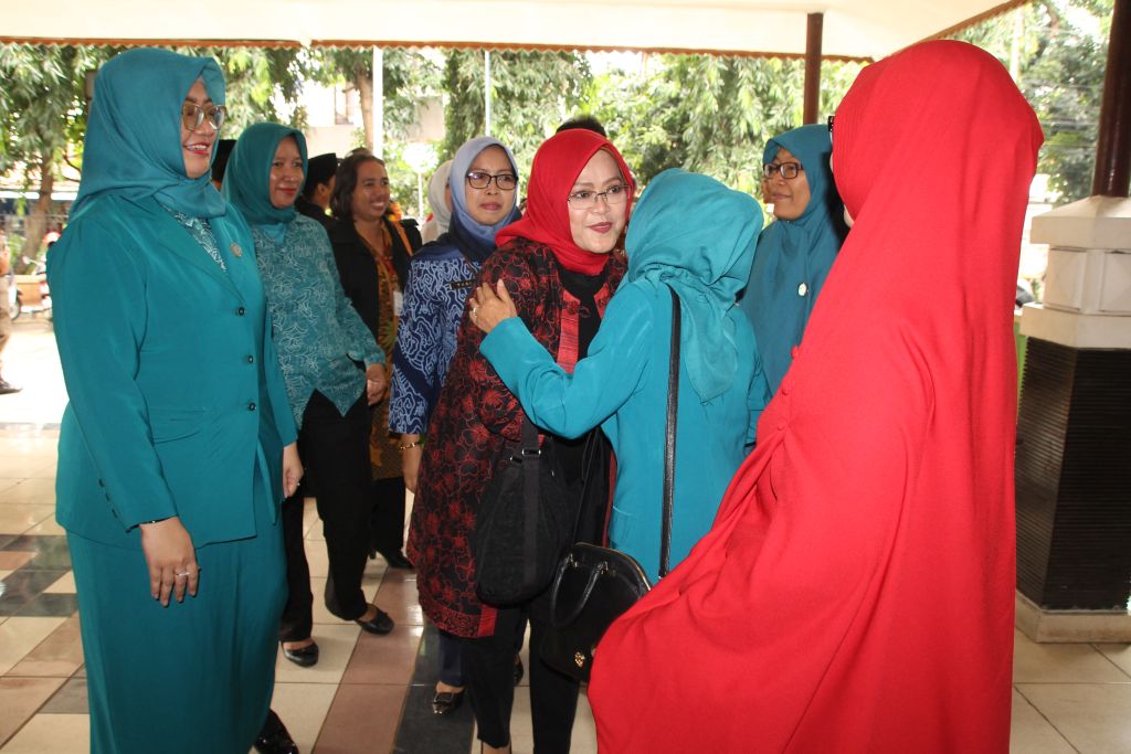 Peresmian Dekranasda Kecamatan Pancoran 
