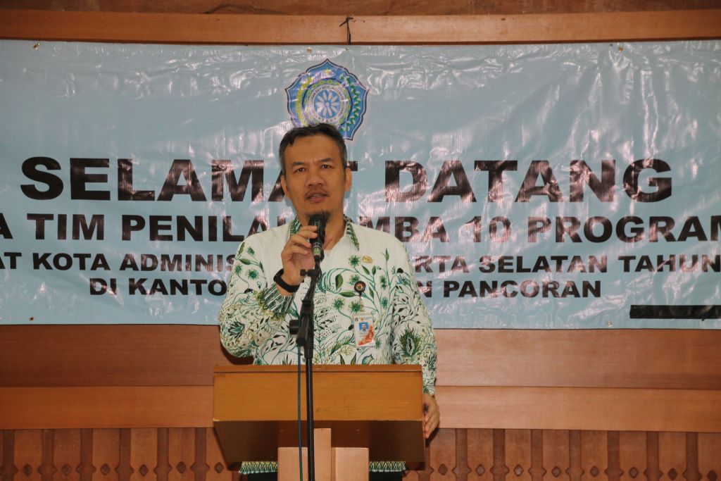 Peresmian Dekranasda Kecamatan Pancoran 