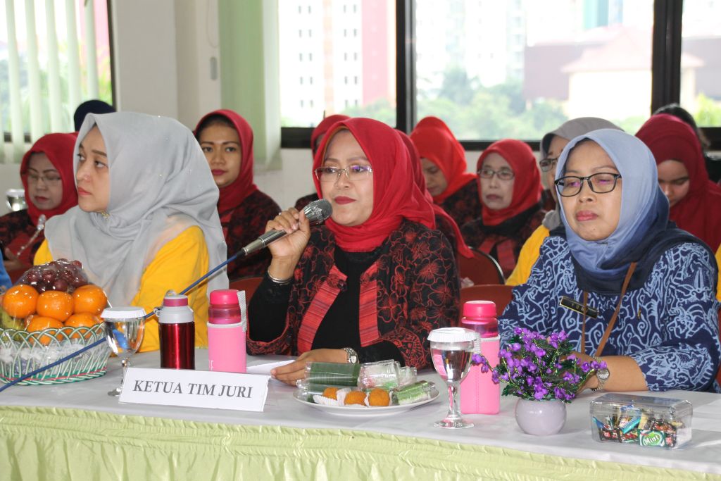 Peresmian Dekranasda Kecamatan Pancoran 