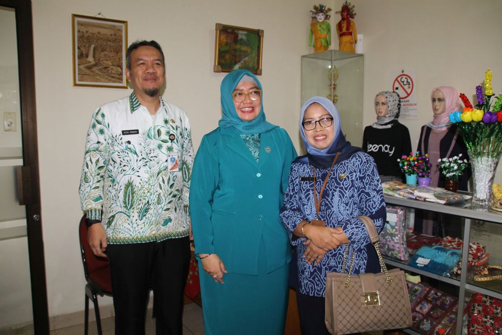 Peresmian Dekranasda Kecamatan Pancoran 