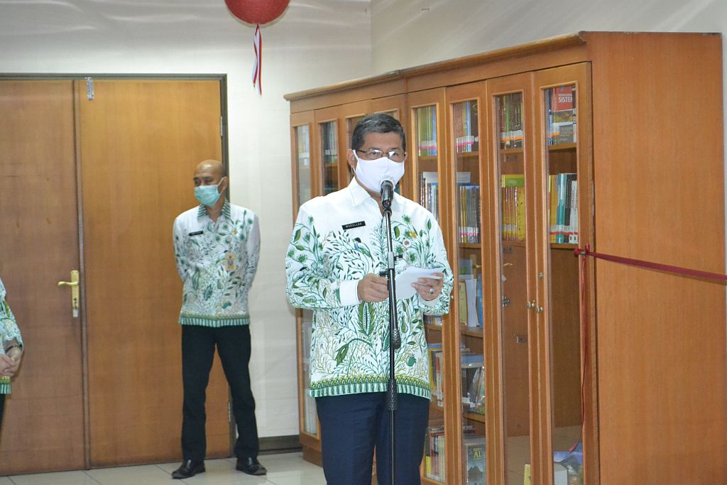 Peresmian Perpustakaan Kedinasan Pemerintah Kota Jakarta Selatan