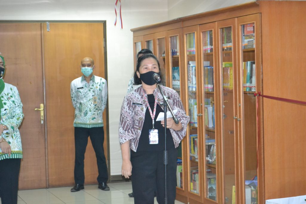 Peresmian Perpustakaan Kedinasan Pemerintah Kota Jakarta Selatan