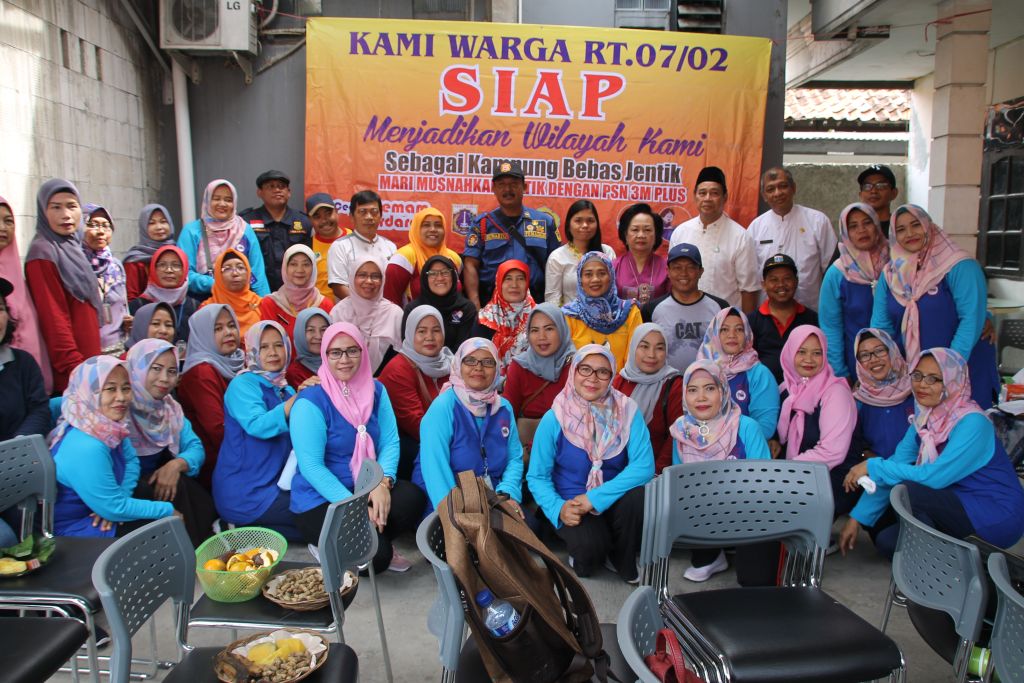 PSN di RT.07 RW.02 Kelurahan Cipete Selatan