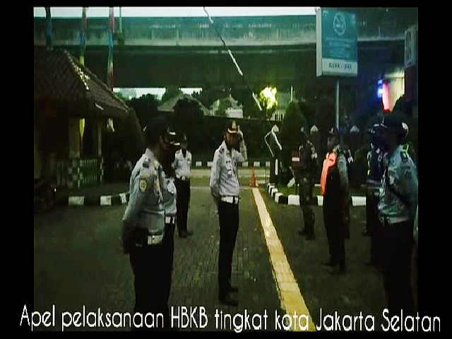 134-personel-sudinhub-jaksel-dikerahkan-saat-olahraga-bersama