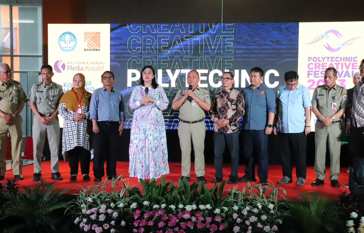 Polytechnic-Creative-Festival-2023-Resmi-Dibuka