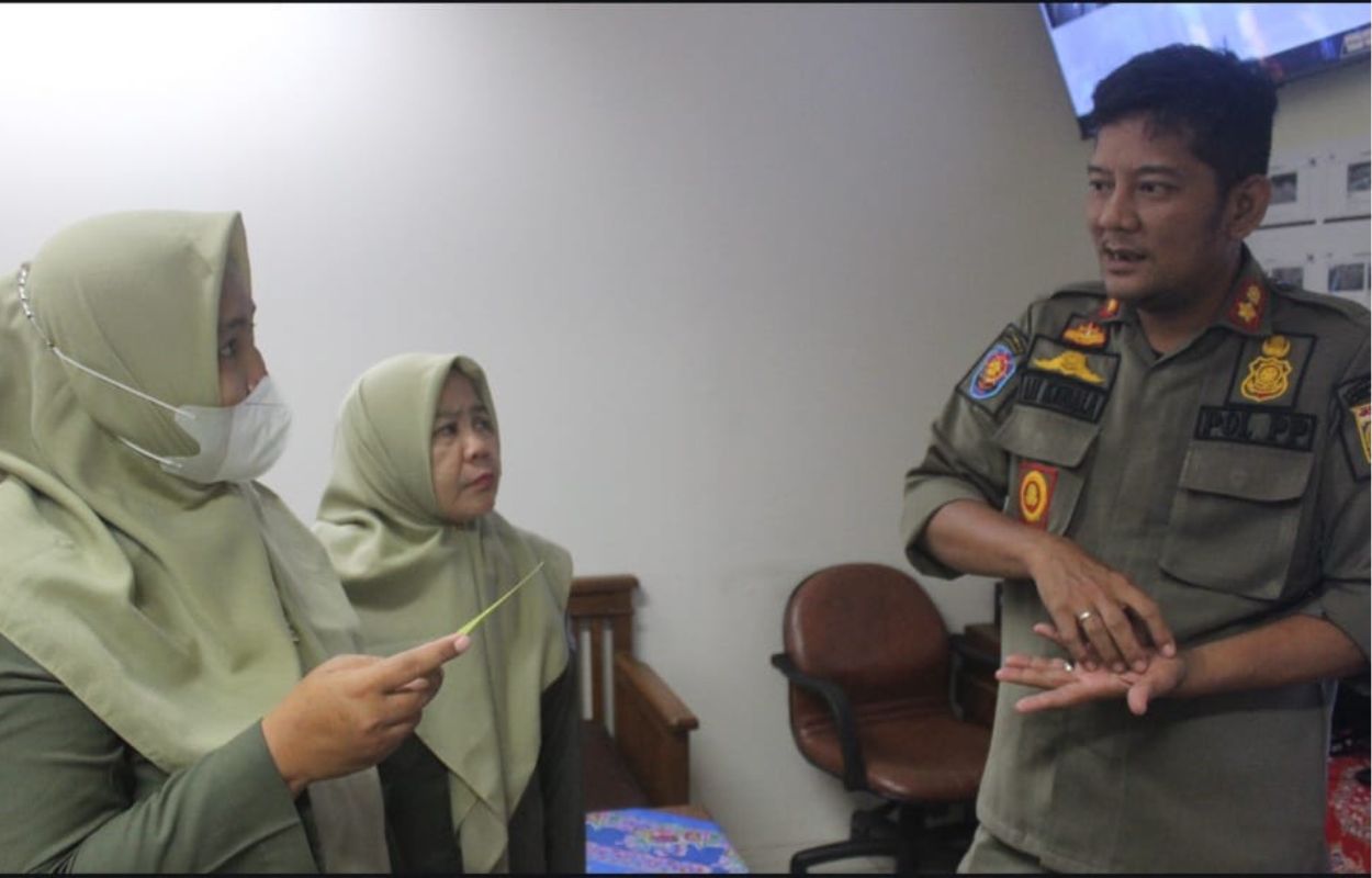 Satpol-PP-Jaksel-Terima-Kunker-Satpol-PP-Bontang