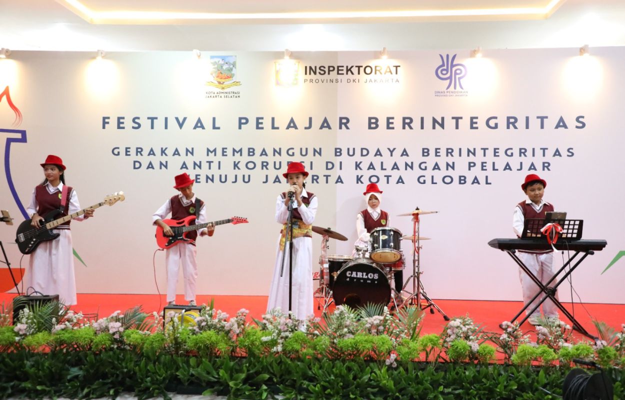 Irbanko-Jaksel-Gelar-Festival-Pelajar-Berintegritas-di-SMAN-70