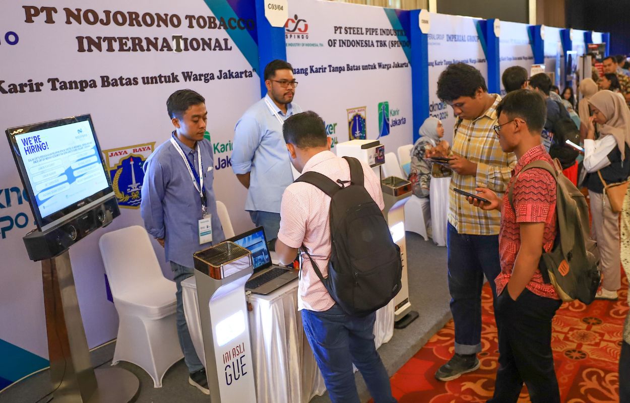 Disnakertransgi-Jakarta-Gelar-Jaknaker-Expo-di-Balai-Sudirman