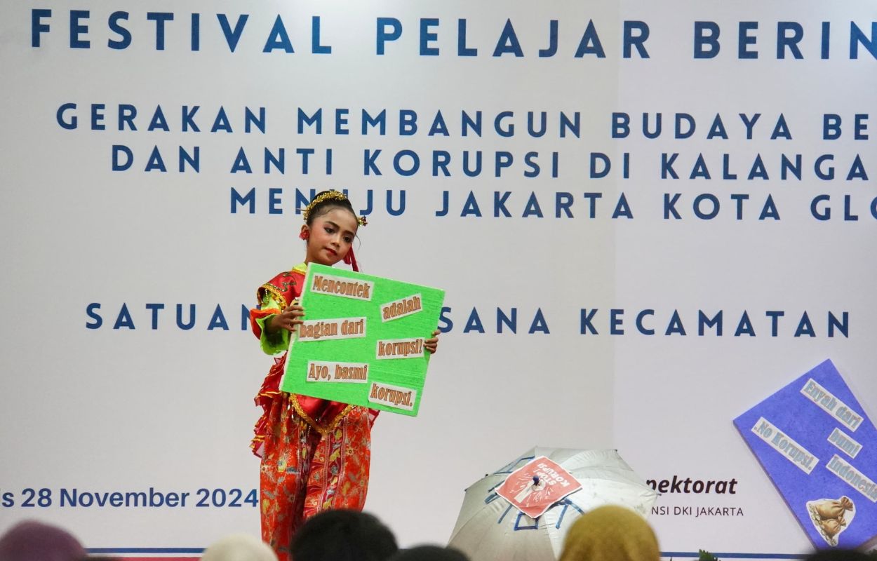 Irbanko-Jaksel-Gelar-Festival-Pelajar-Berintegritas-di-SDS-Desa-Putera