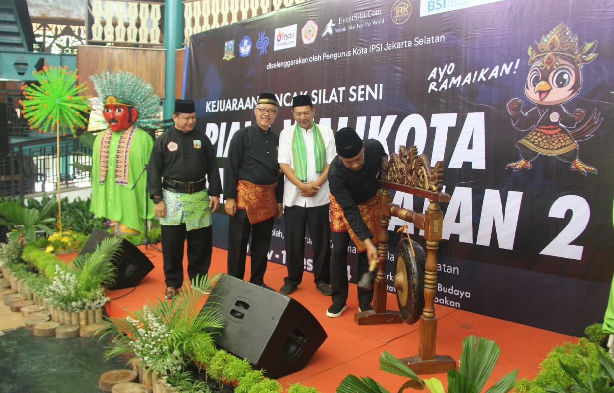 Walikota-Jaksel-Buka-Kejuaraan-Pencak-Silat-Seni