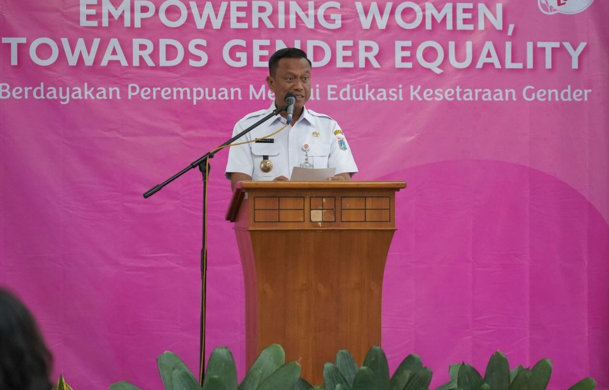 Walikota-Jaksel-Buka-Kegiatan-Edukasi-Kesetaraan-Gender