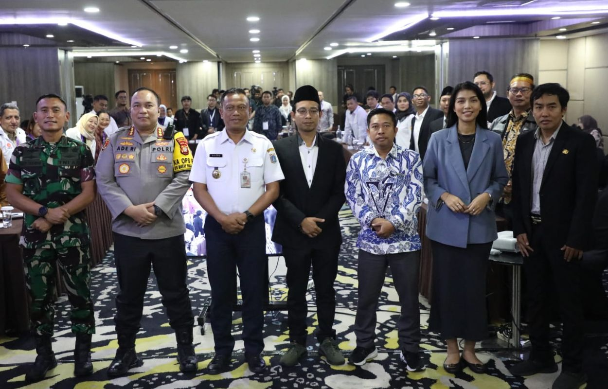 KPU-Jaksel-Gelar-Rekapitulasi-Hasil-Perhitungan-Suara-Tingkat-Kota