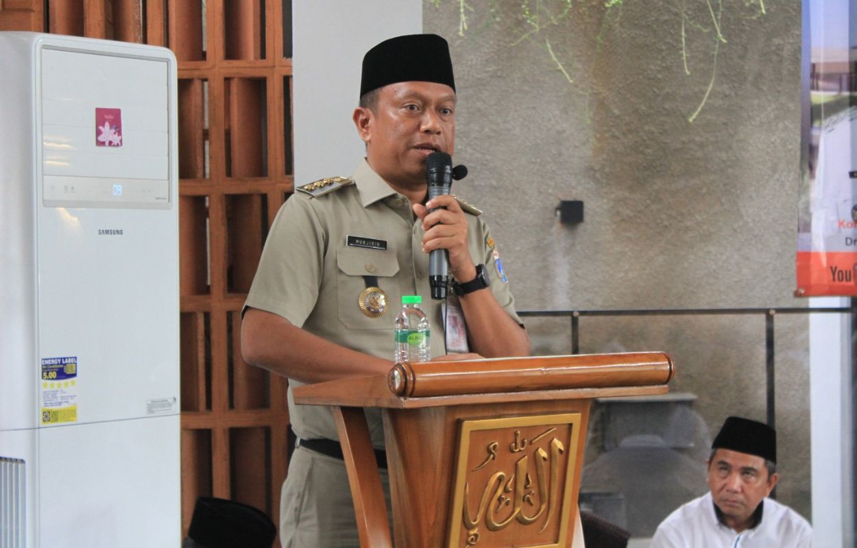 Kelurahan Senayan Monitoring Wilayah Pantau Pelaksanaan Psbb Situs