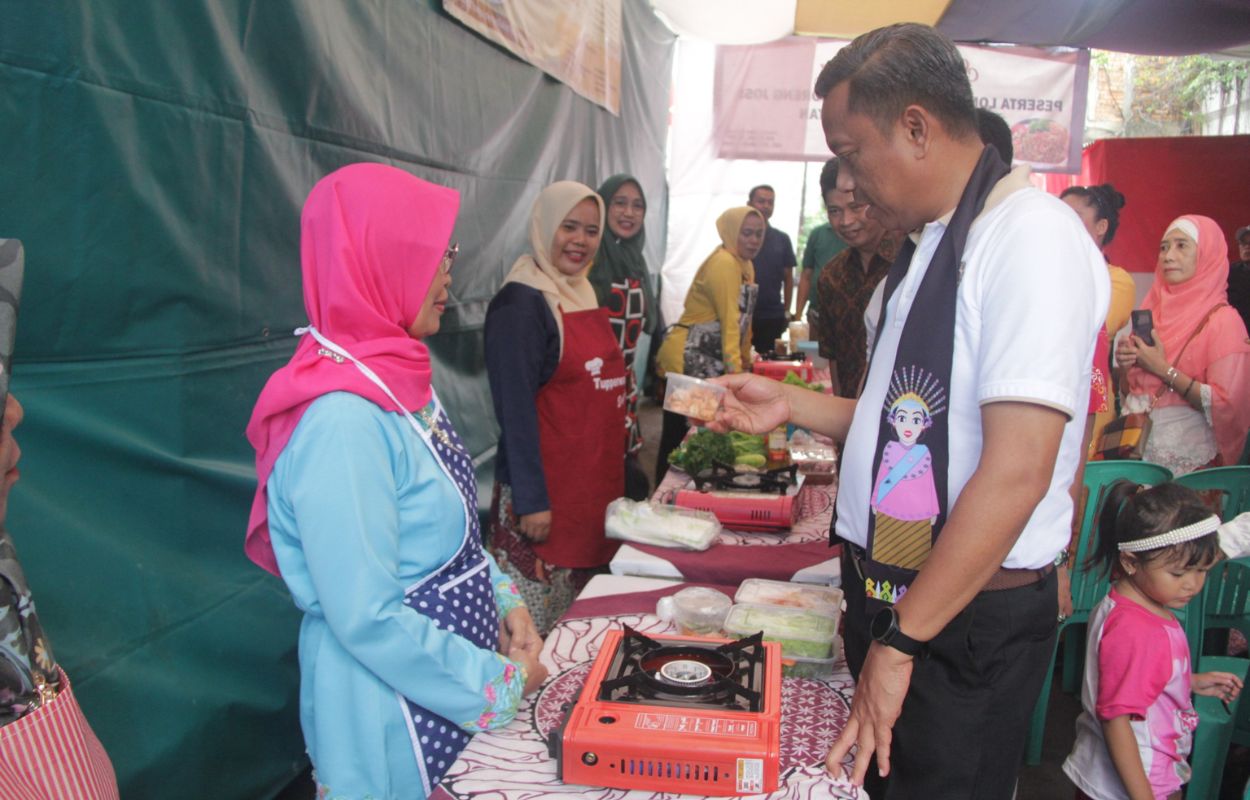 Walikota-Jaksel-Buka-Lomba-Masak-Nasi-Goreng-Lintas-Kecamatan