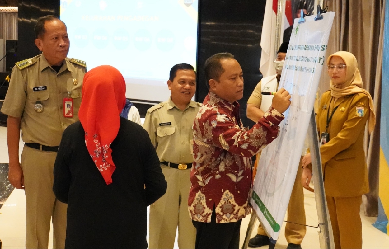 Plt-Wakil-Walikota-Deklarasikan-Komitmen-ODF-Kecamatan-Pancoran