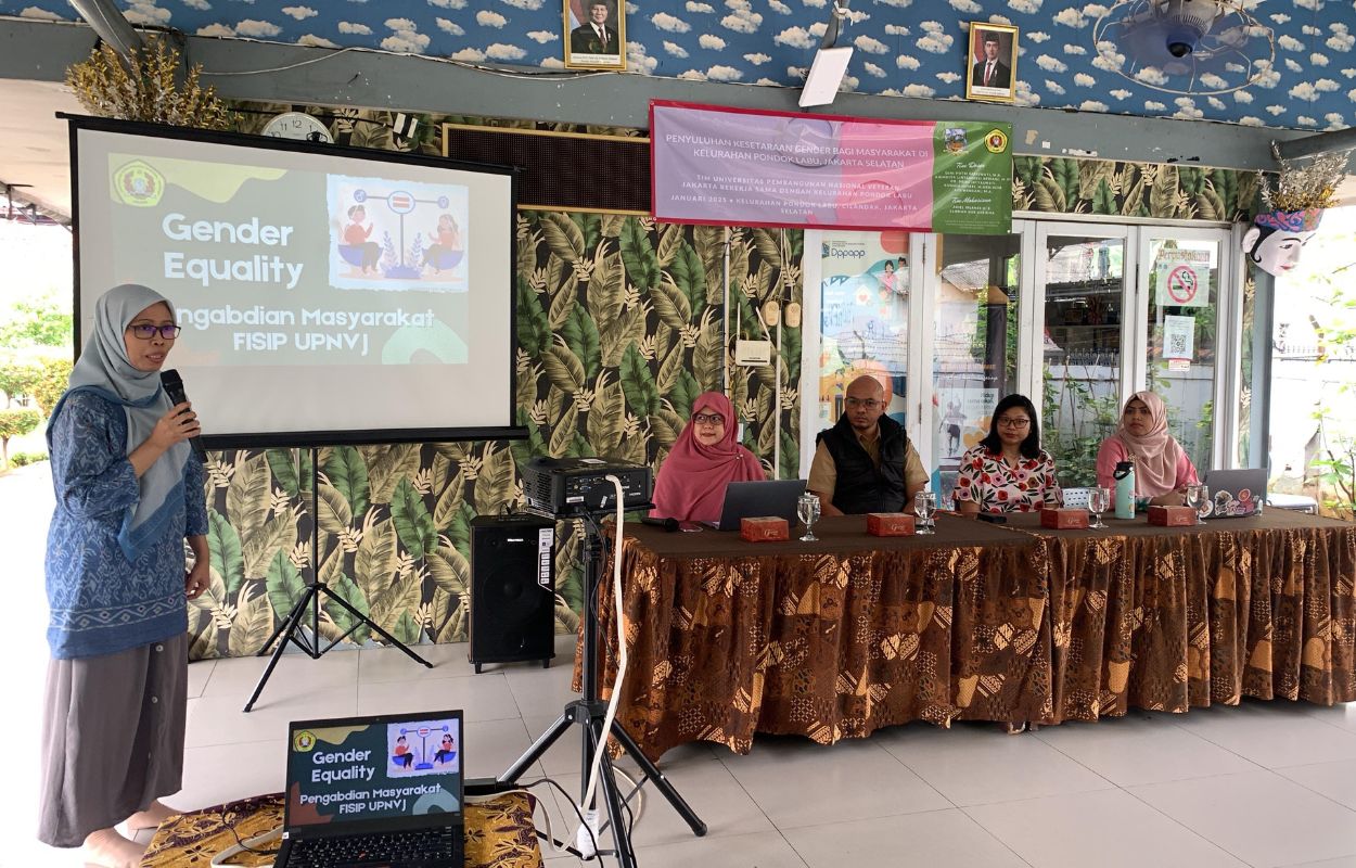 Kelurahan-Pondok-Labu-Bersama-UPN-Veteran-Gelar-Penyuluhan-Kesetaraan-Gender