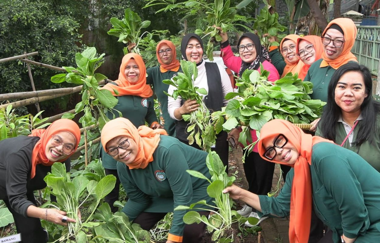 Kelurahan-Pulo-Panen-50-Kilogram-Lele-dan-Sayuran