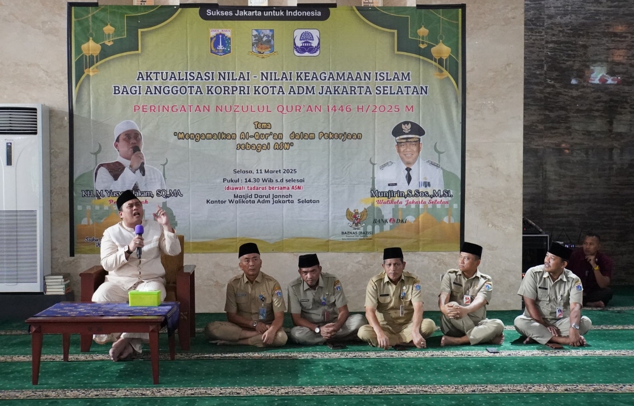 Pemkot-Jaksel-Gelar-Peringatan-Nuzulul-Quran-di-Masjid-Darul-Jannah