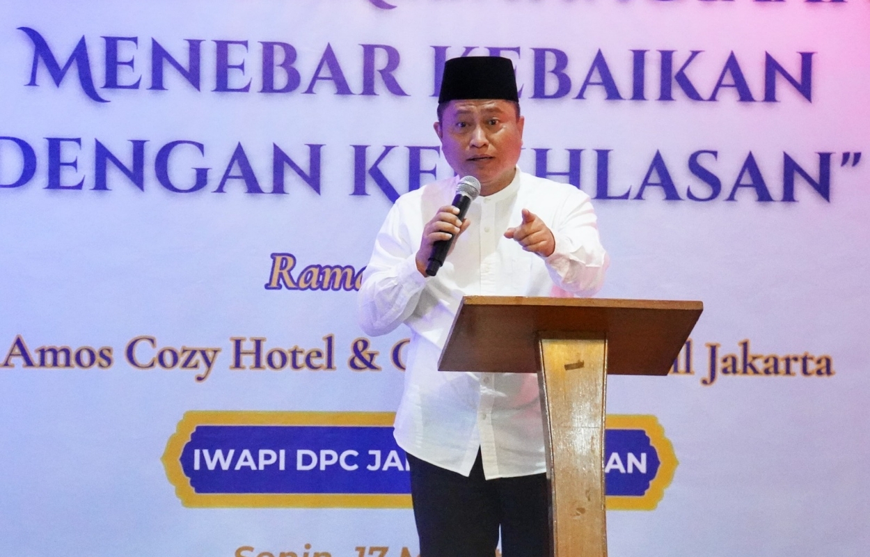 Plt-Wakil-Walikota-Buka-Puasa-Bersama-IWAPI-Jaksel