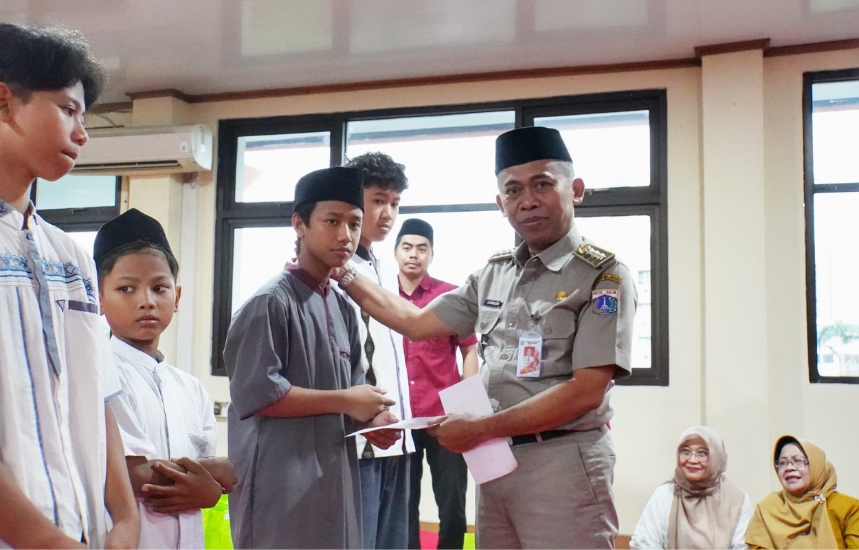 Kecamatan-Cilandak-Gelar-Gema-Ramadan-dan-Santunan-Anak-Yatim