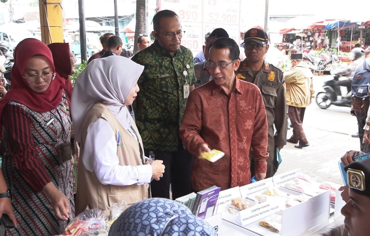 Pemkot-Jaksel-Lakukan-Pemantauan-dan-Pengawasan-di-Pasar-Kebayoran-Lama