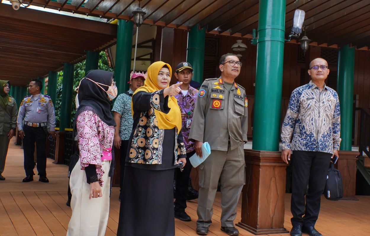 UPK-PBB-Setu-Babakan-Bersiap-Hadapi-Libur-Idulfitri-2025